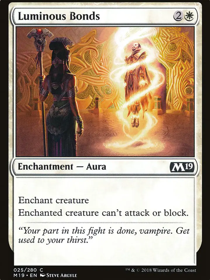 Luminous Bonds (Core Set 2019) 1