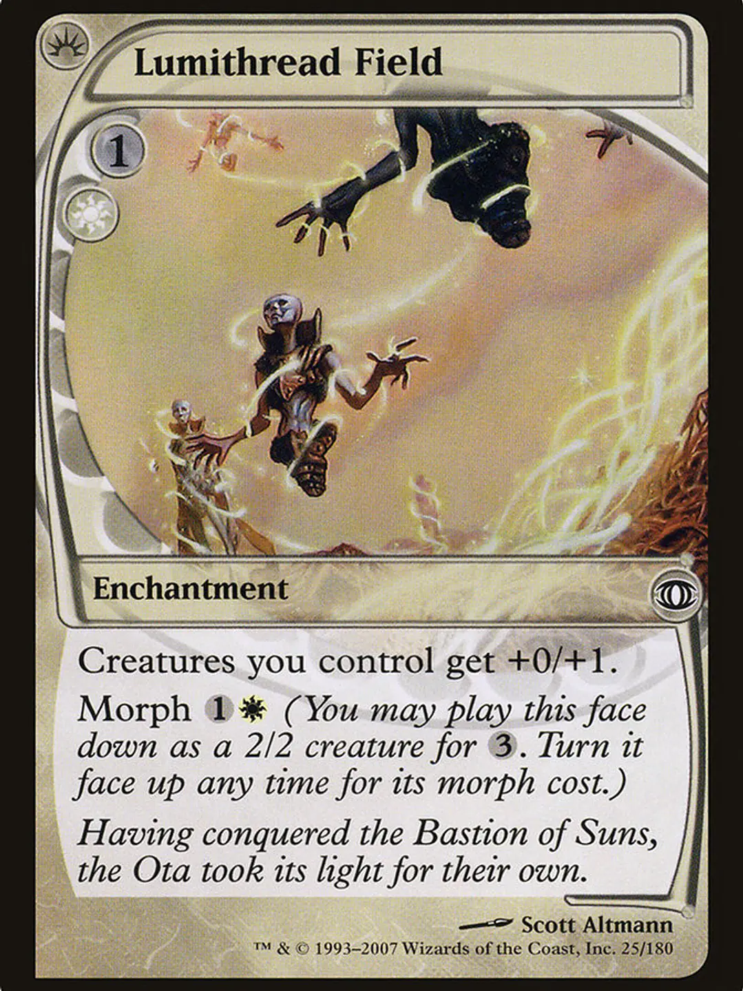 Lumithread Field (Future Sight) 1