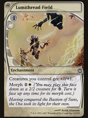 Lumithread Field (Future Sight)