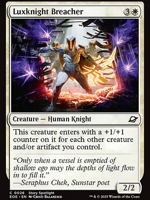 Luxknight Breacher (Edge of Eternities)