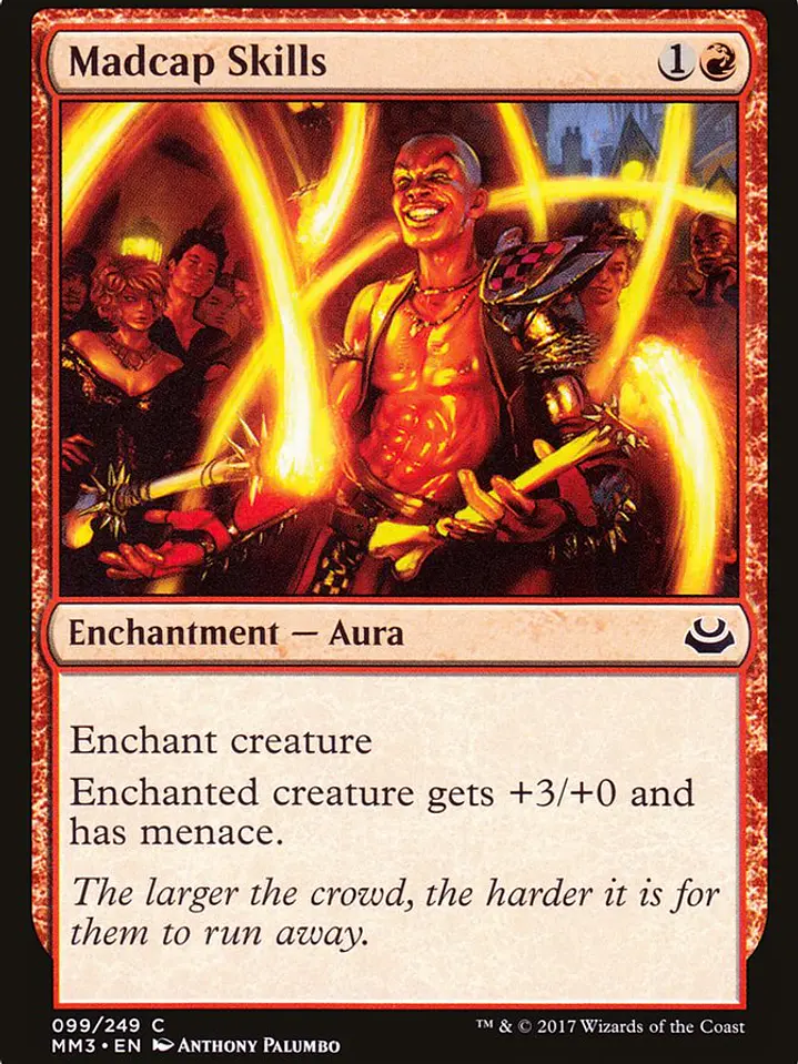 Madcap Skills (Modern Masters 2017) 1