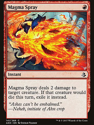 Magma Spray (Amonkhet)