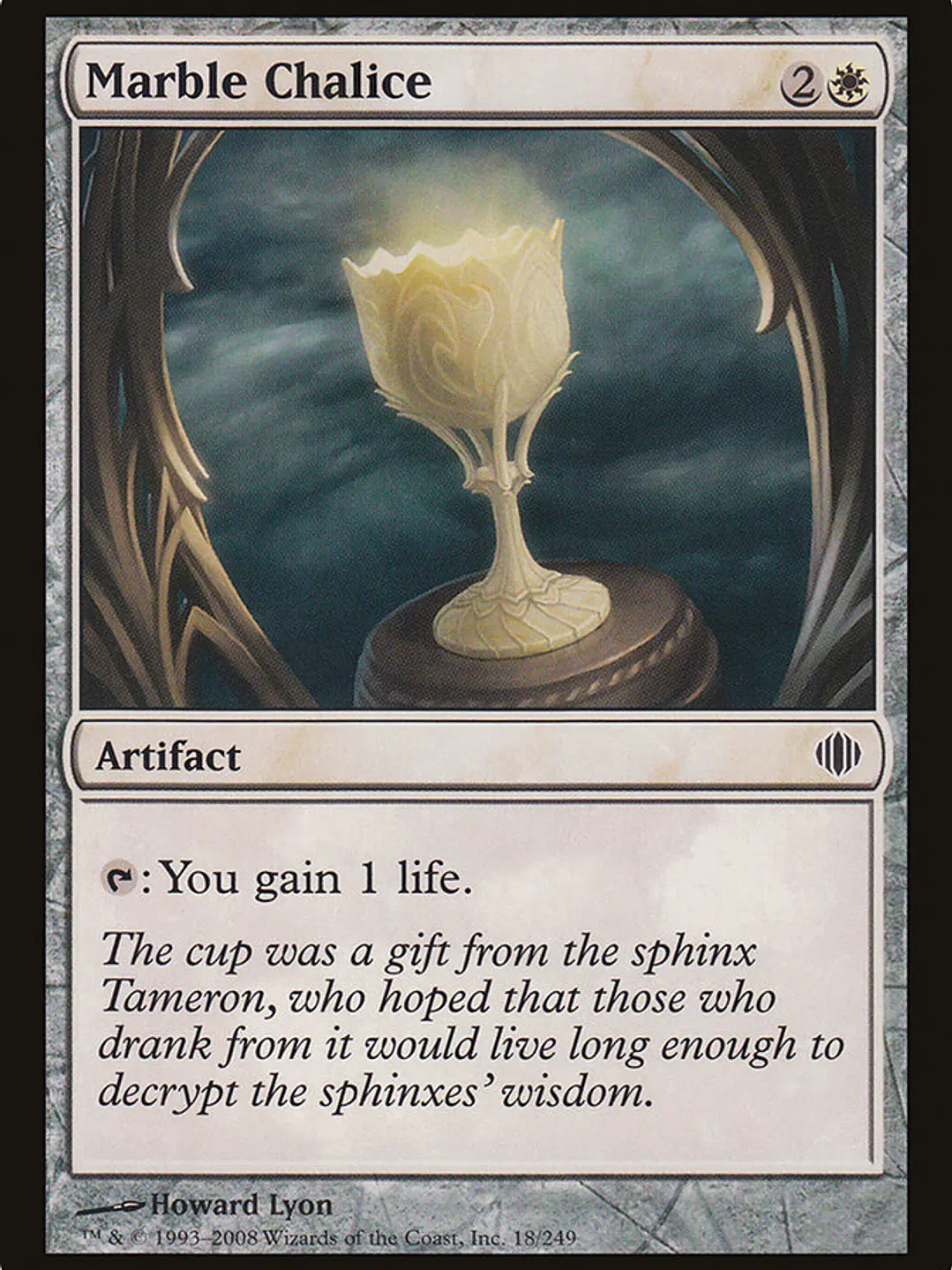 Marble Chalice (Shards of Alara) 1