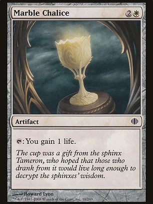 Marble Chalice (Shards of Alara)