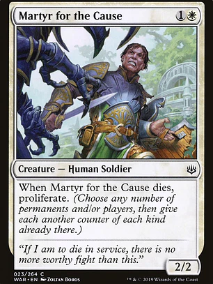 Martyr for the Cause (War of the Spark)