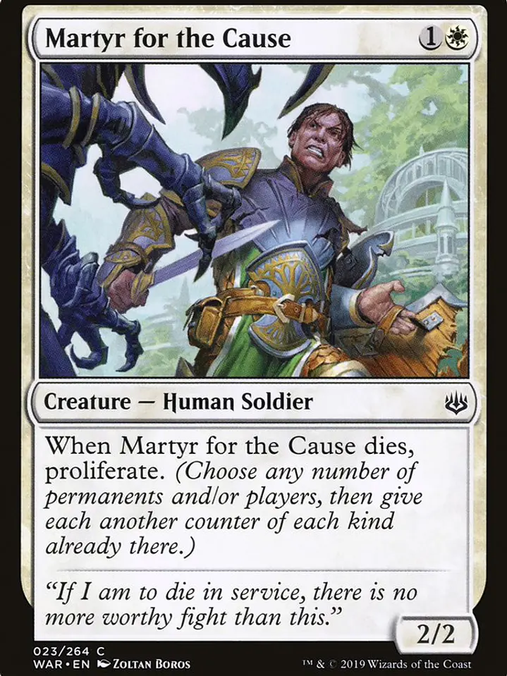 Martyr for the Cause (War of the Spark) 1