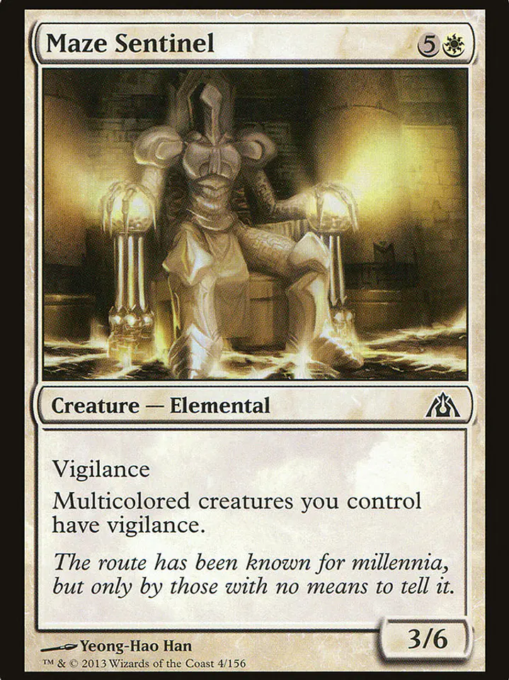 Maze Sentinel (Dragon's Maze) 1