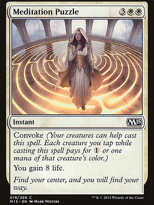 Meditation Puzzle (Magic 2015)