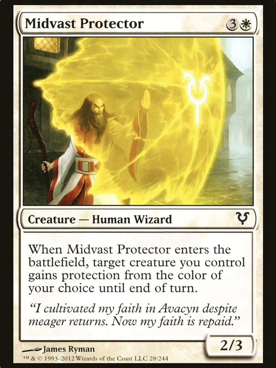 Midvast Protector (Avacyn Restored) 1