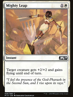 Mighty Leap (Core Set 2019)
