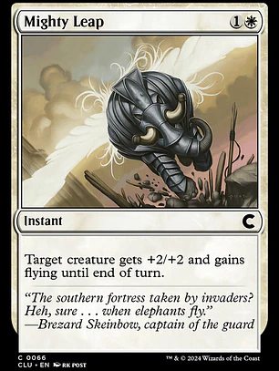 Mighty Leap (Ravnica: Clue Edition)