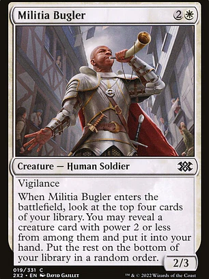 Militia Bugler (Double Masters 2022)