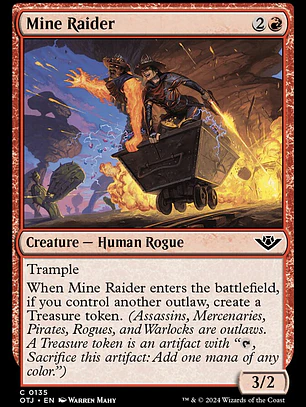 Mine Raider (Outlaws of Thunder Junction)