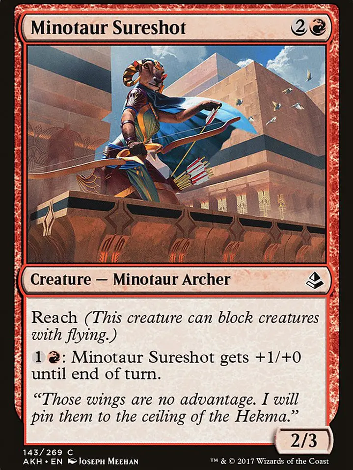 Minotaur Sureshot (Amonkhet) 1