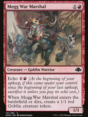 Mogg War Marshal (Dominaria Remastered)