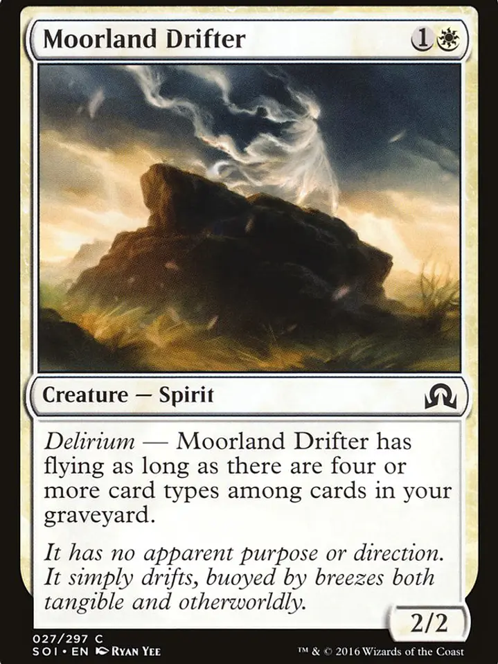 Moorland Drifter (Shadows over Innistrad) 1