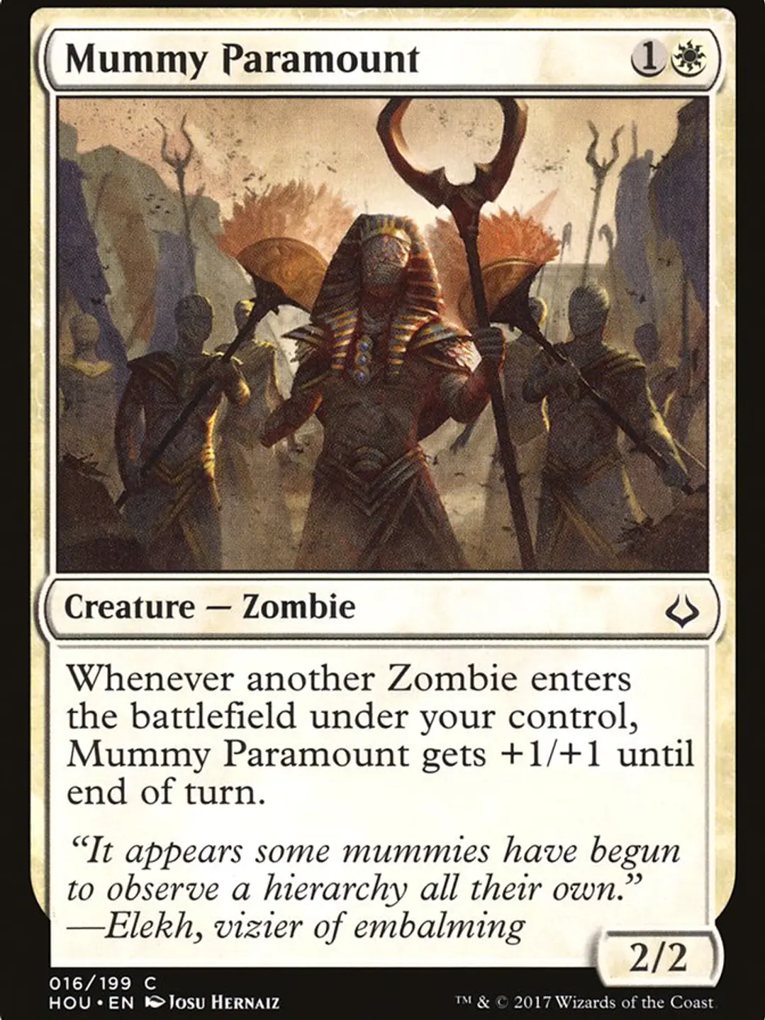 Mummy Paramount (Hour of Devastation) 1