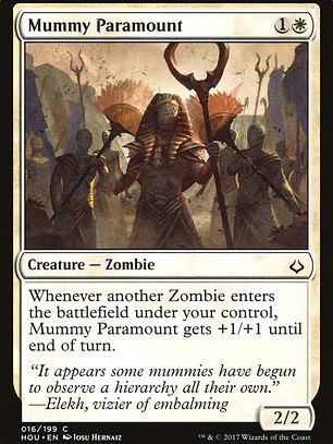 Mummy Paramount (Hour of Devastation)