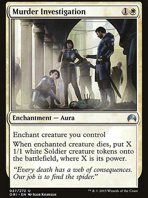 Murder Investigation (Magic Origins)