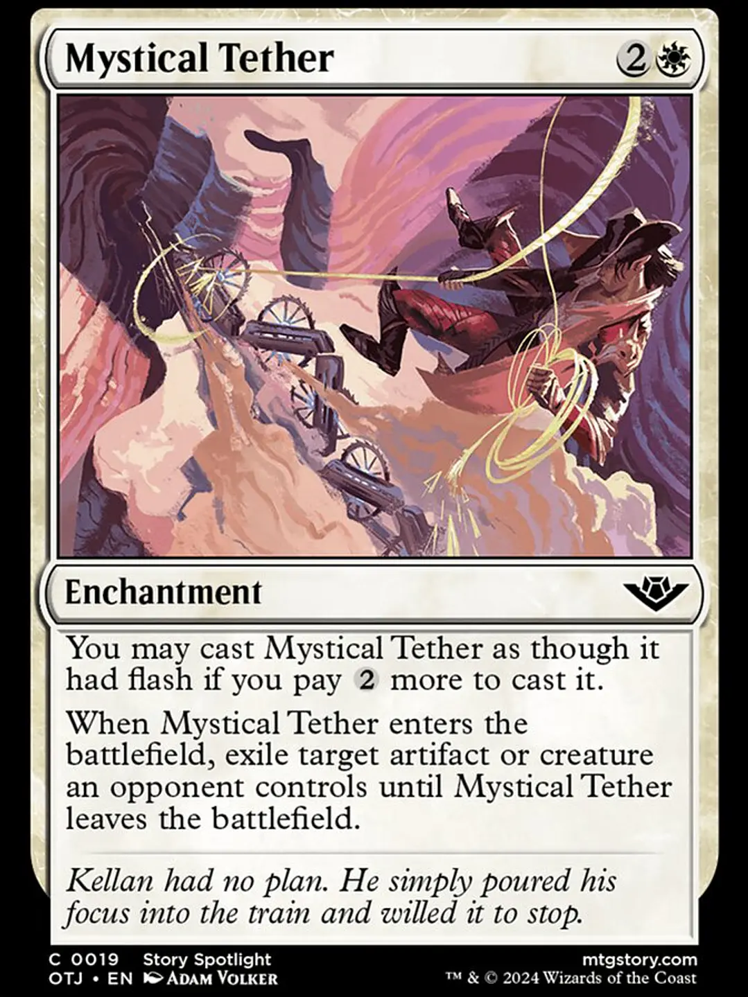 Mystical Tether (Outlaws of Thunder Junction) 1