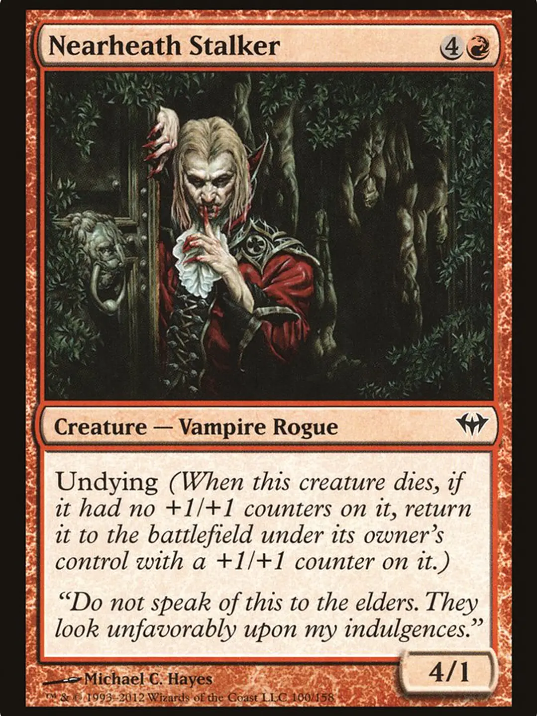 Nearheath Stalker (Dark Ascension) 1