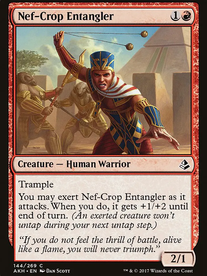 Nef-Crop Entangler (Amonkhet) 1