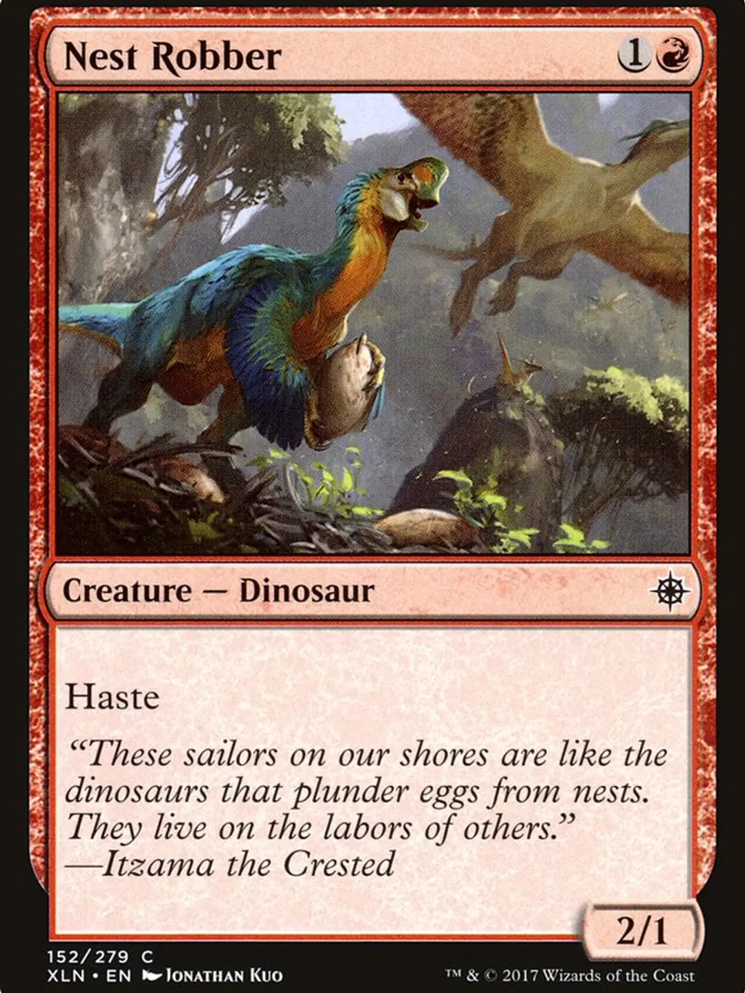 Nest Robber (Ixalan) 1