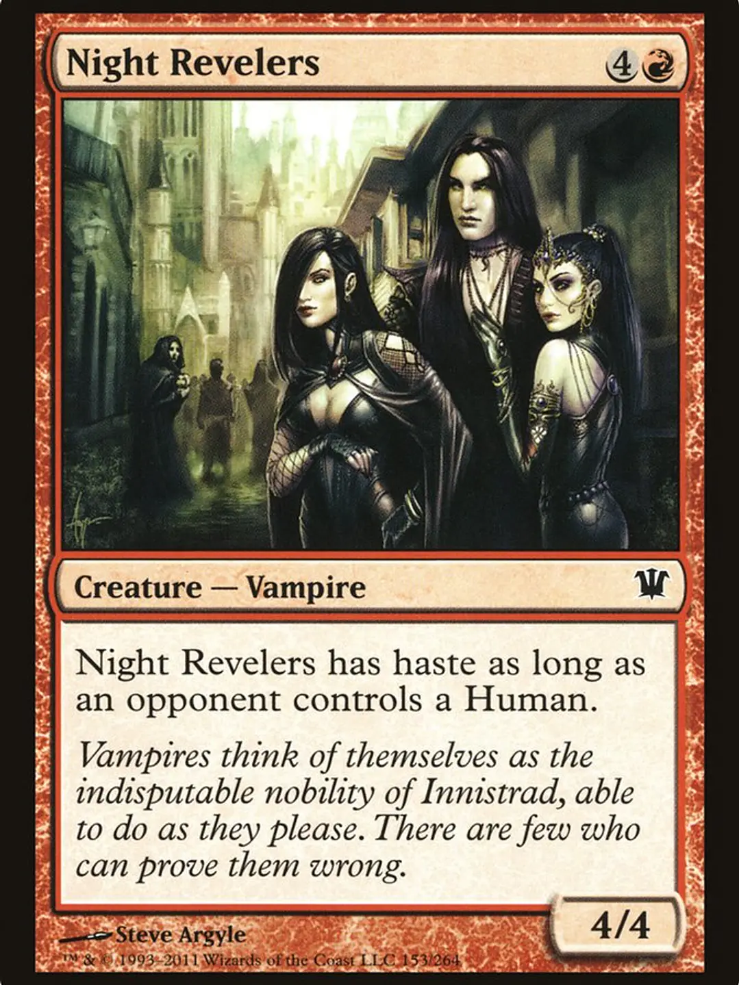 Night Revelers (Innistrad) 1