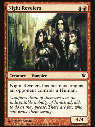 Night Revelers (Innistrad)