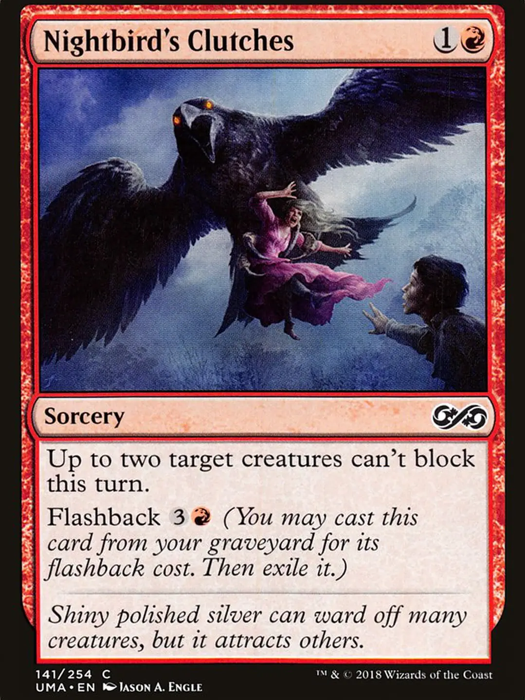 Nightbird's Clutches (Ultimate Masters) 1