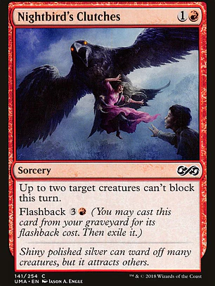 Nightbird's Clutches (Ultimate Masters)