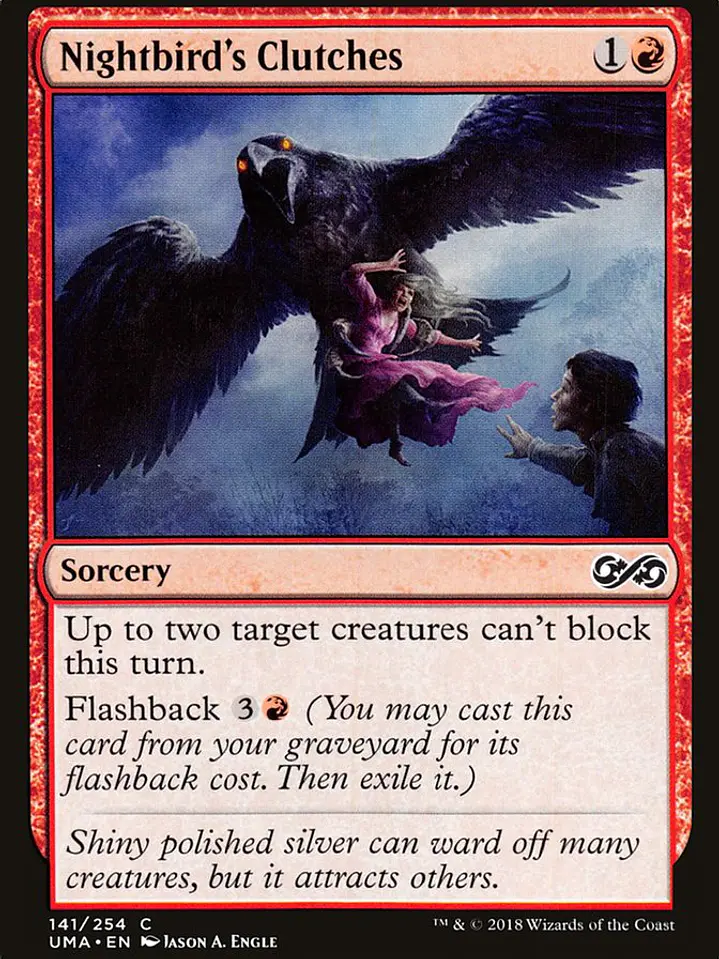 Nightbird's Clutches (Ultimate Masters) 1