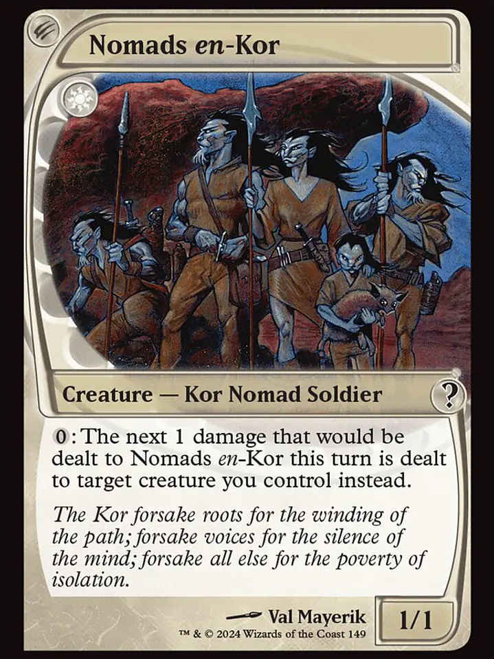 Nomads en-Kor (Mystery Booster 2) 1