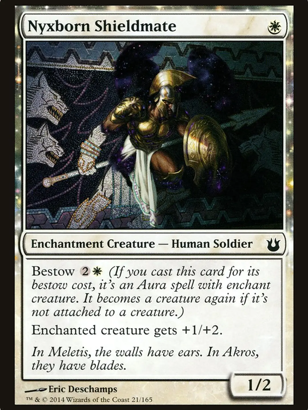 Nyxborn Shieldmate (Born of the Gods) 1
