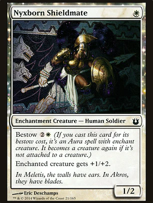 Nyxborn Shieldmate (Born of the Gods)