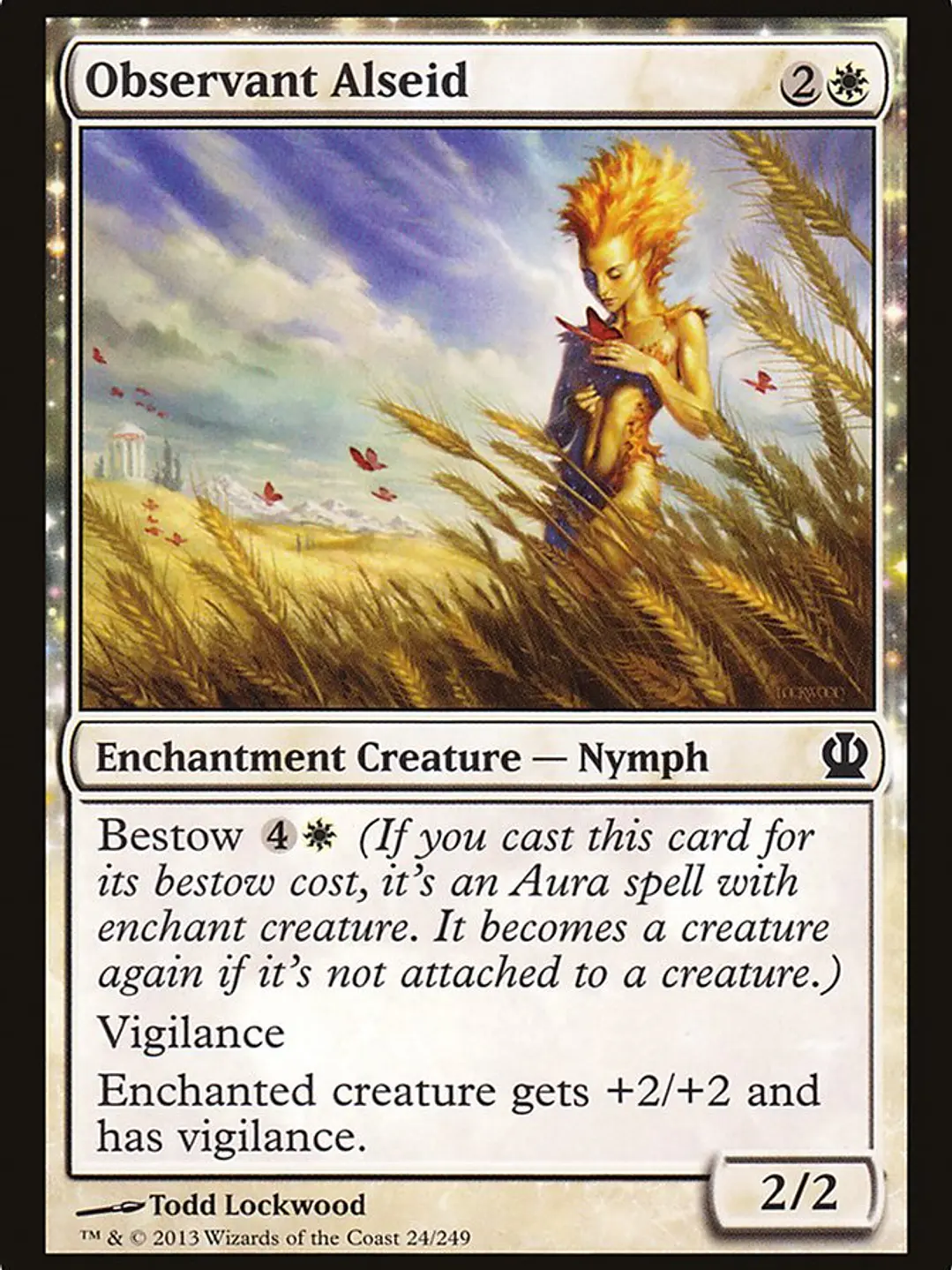 Observant Alseid (Theros) 1