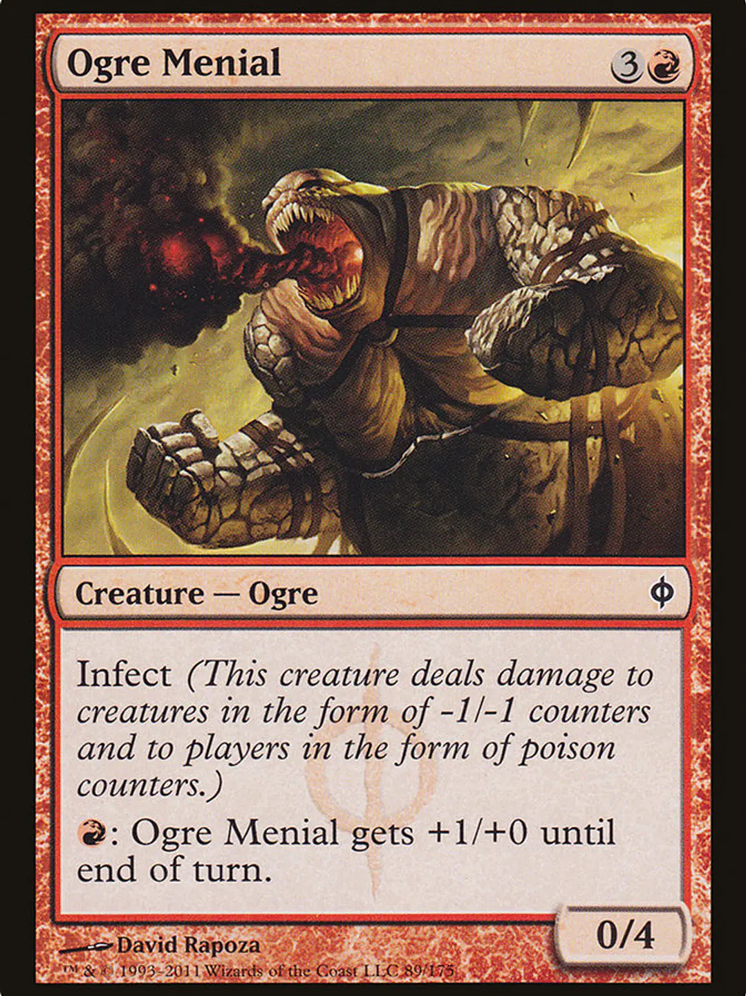 Ogre Menial (New Phyrexia) 1