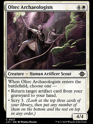 Oltec Archaeologists (The Lost Caverns of Ixalan)