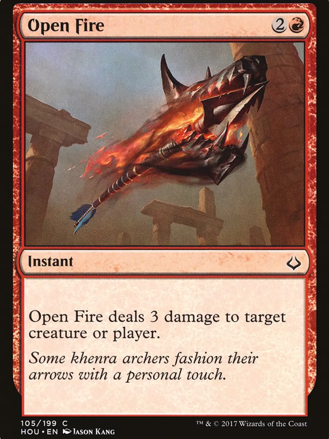 Open Fire (Hour of Devastation) 1