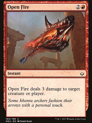 Open Fire (Hour of Devastation)