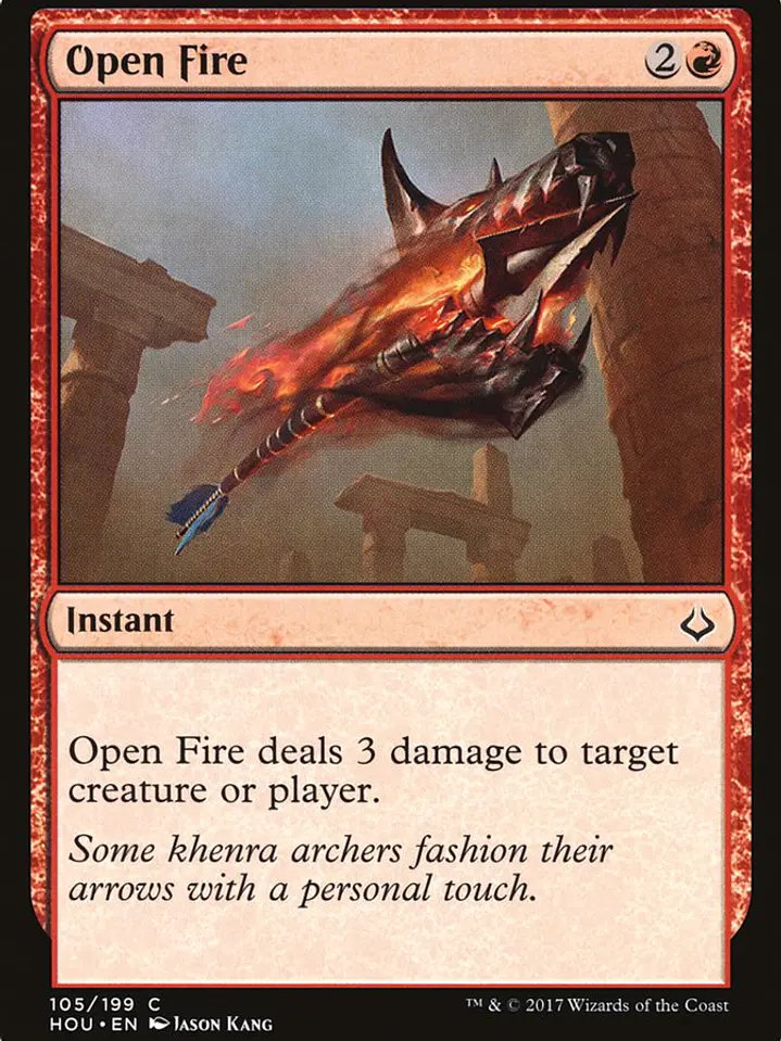 Open Fire (Hour of Devastation) 1