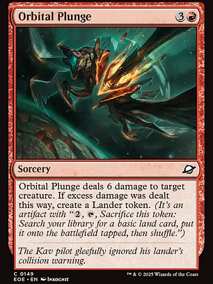 Orbital Plunge (Edge of Eternities)