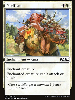 Pacifism (Core Set 2020)