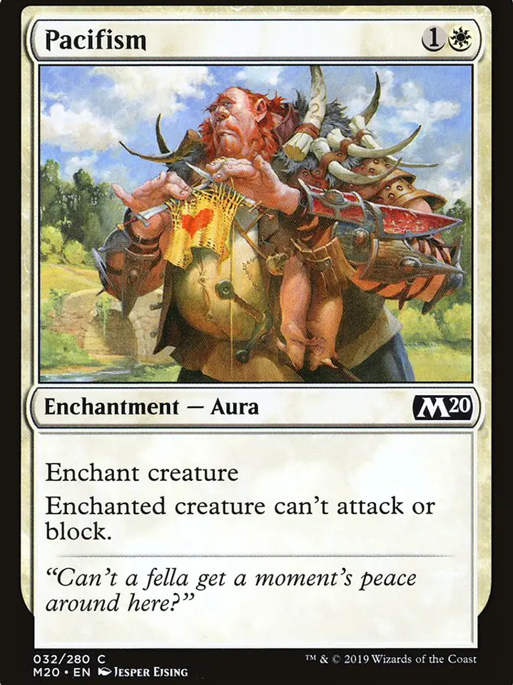 Pacifism (Core Set 2020) 1