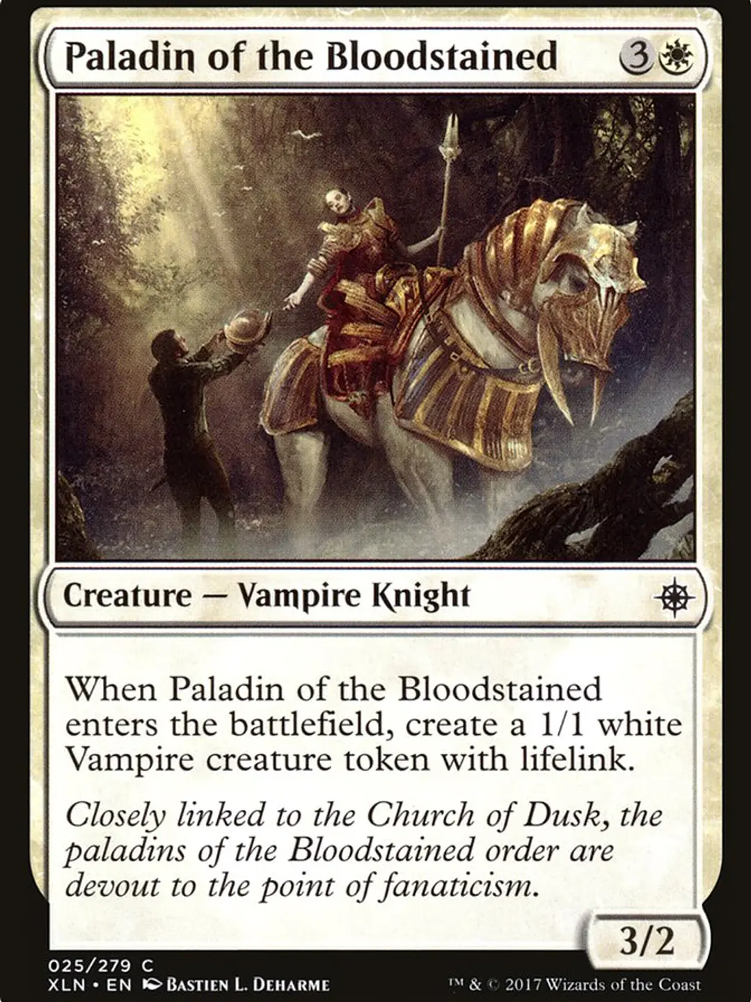 Paladin of the Bloodstained (Ixalan) 1