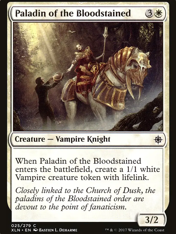 Paladin of the Bloodstained (Ixalan) 1