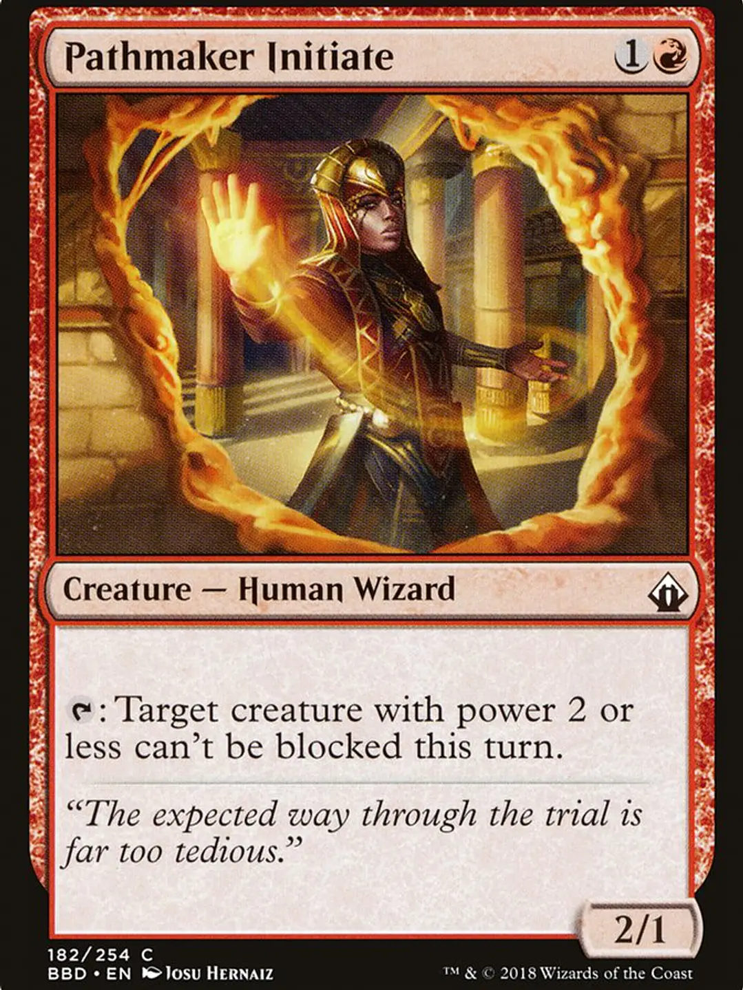 Pathmaker Initiate (Battlebond) 1