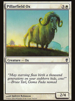 Pillarfield Ox (Conspiracy)