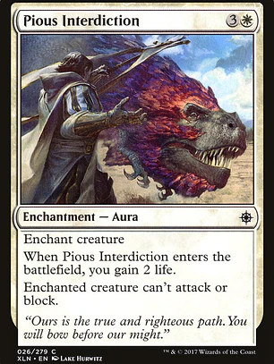 Pious Interdiction (Ixalan)