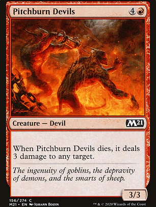 Pitchburn Devils (Core Set 2021)